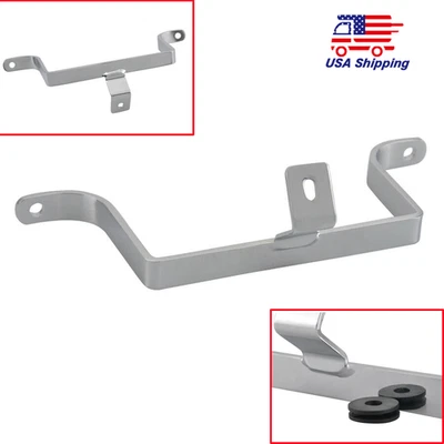 Chrome Rear Saddlebag-To-Fender Support Bracket Mount For Harley FLH FLT 1984-08 - Изображение 1 из 4