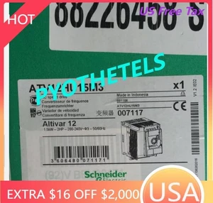 1PCS ATV12HU15M3 NEW INVERTER ATV12HU15M3 - Picture 1 of 4