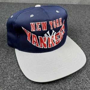 Gorra de colección New York Yankees Snapback G Cap azul gris bordada MLB - Imagen 1 de 10