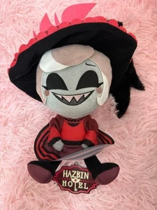 Juguete de peluche Rosie Hazbin Hotel sentado 20 cm 7,87 pulgadas redondo uno exclusivo con etiqueta - Imagen 1 de 2