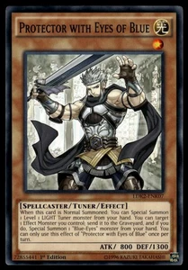 Protector Legendary Decks II con Ojos de Azul #LDK2-ENK07 - Imagen 1 de 2