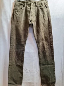 POLO Ralph Lauren Varick Slim Jean Men Sz 32 Forester Brown Straight Classic GUC - Picture 1 of 7