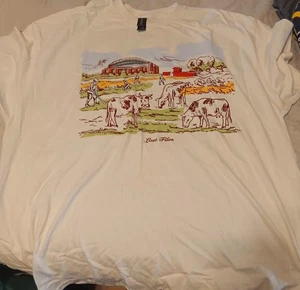 2025 MILWAUKEE BREWERS 7/8 ARTIST SERIES T SHIRT SGA GIVEAWAY BASEBALL SZ XL - Picture 1 of 1