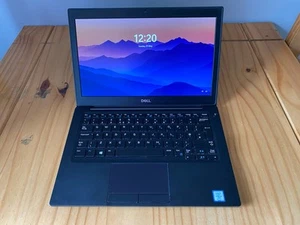 Dell Latitude 7290 i5-8350U 8GB 256GB SSD 12.5" HD Win 11 Pro - Picture 1 of 13