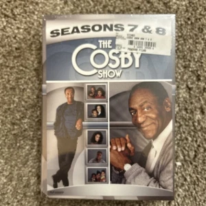The Cosby Show Seasons 7 & 8 DVD BRAND NEW Sealed - Picture 1 of 2