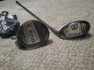 Ping G400 3 Wood (Head Only) 3 Hybrid ( Stiff Shaft) - Picture 1 of 10