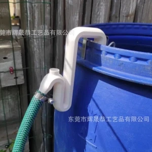 Overflow Pipe Bracket Bucket Edge Hose Holder Water Changes Hydroponic Systems - Picture 1 of 11