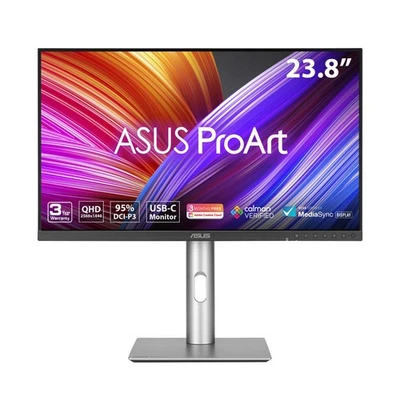 Asus ProArt PA24ACRV 24 Class WQHD LED Monitor - 16:9" (PA24ACRV) - Image 1 of 4
