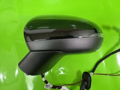 MERCEDES CLA W118 WING MIRROR PASSENGER KOSMOS BLACK 191 POWER FOLD LEFT 2020-25 - Image 1 of 4