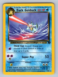 Dark Golduck - 37/82 Uncommon Team Rocket - LP - NM Pokemon TCG - Picture 1 of 2