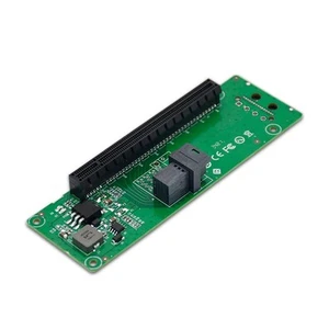 Adaptateur slot 1 port SFF-8643 vers PCIe X16 B2W13577 - Photo 1/9
