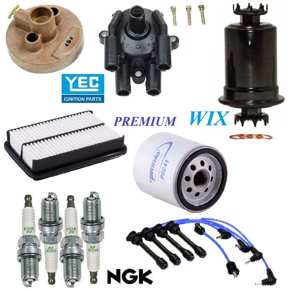 Kit de afinación filtros tapones de cable para Toyota Previa L4 2,4 L; sobrealimentado 1995-1997 Foto 1 de 1