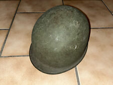 Wk2 WW2 US M1 Helmet Shell, Front Seam, Schlueter, Swivel Loop / Swivel Bail