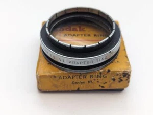 Kodak Series VI 1 13/32 inch to 35.5mm Push on Adaptor ring - Picture 1 of 2