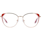 Computer Reading Glasses Silvian Heach Gwen 1106 Gold Pink Red 53 16 140 + Hoya