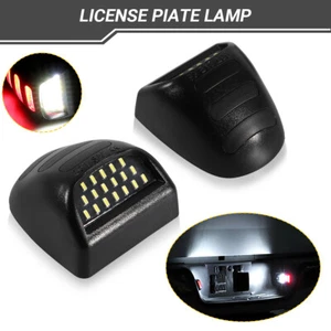 For 1999-2013 Chevy Silverado Avalanche BRIGHT SMD LED License Plate Lights Lamp - Picture 1 of 12