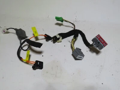 2011 JAGUAR XF  AM FM CD PLAYER RADIO RECEIVER PIGTAILS - Image 1 of 2