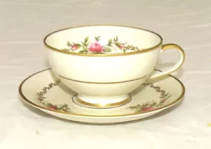 Taza y platillo de café Rosenthal ELSE 8136 Moss Rose Demitasse - Imagen 1 de 5