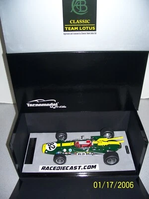 #82 JIM CLARK  "RARE ONLY 225 PRODUCED"  (1965 LOTUS 38)  INDY 500 WINNER - Image 1 of 2