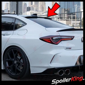 Alerón de techo trasero ala de ventana (se adapta a: Acura TLX 2021-presente) SpoilerKing 284RC - Imagen 1 de 14