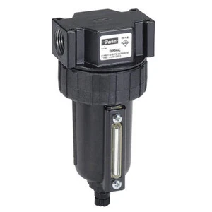 PARKER 07F34BC Filter,1/2" NPT,130 cfm,5 micron 21U822 - Picture 1 of 2