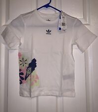 Adidas Originals London Floral T Shirt - Kids 2XS (5-6y)