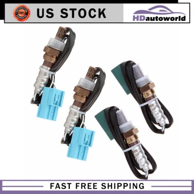 4 set Upstream & Downstream O2 02 Oxygen Sensor For 2002-2003 Nissan Altima 3.5L - Image 1 of 4