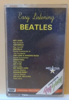 Easy Listening Beatles -RARE 1973 SonyCassette! Ray Conniff, Percy Faith, Johnny - Image 1 of 4