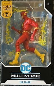 ⚡️McFarlane DC Multiverse Gold Label THE FLASH Dawn Of DC Action Figure ⚡️
