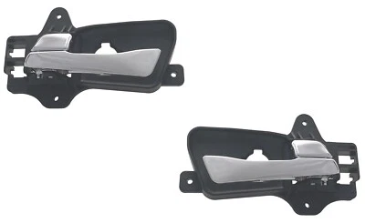 Manija de puerta interior trasera izquierda y derecha para Hyundai Elantra Touring Wagon 2009-2012 Foto 1 de 2