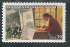 Scott #4022....39 Cent...Benjamin Franklin...3 Stamps