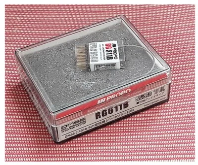 Vintage JR Propo Helicopter RG611B 6-Channel Park Flyer 2.4GHz DMSS Receiver NIB - Image 1 of 2