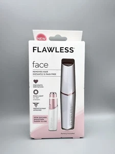 NEW Finishing Touch Flawless Facial Hair Removal 18K GOLD Plated Ring Light - Picture 1 of 4