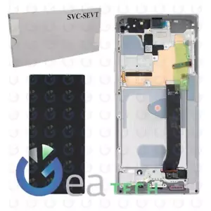 SAMSUNG GALAXY NOTE 20 ULTRA N986 N985 LCD DISPLAY ORIGINAL SERVICE PACK NO CAM - Picture 1 of 3