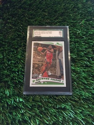 2005 TOPPS CHROME #176 RAYMOND FELTON RC SGC 10 - Image 1 of 4