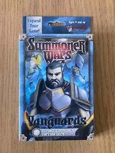 Summoner Wars: Vanguards - Segunda Expansión Invocador - Juegos de Sombrero a Cuadros - Nuevo - Imagen 1 de 3