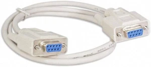 Kit de conexión de cable directo cable serie 9 pines 25 pines hembra a hembra - Imagen 1 de 4