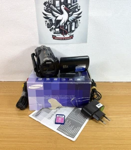 Caméscope Samsung SMX-F70BP Caméra Vidéo CCD Zoom 52x Avec Accessoires TBE !! - Photo 1 sur 11