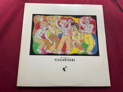 Y4-19 FRANKIE GOES TO HOLLYWOOD Welcome To The Pleasuredome - DOUBLE LP - 1984 - Image 1 of 4