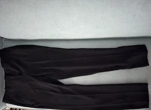 Brand NEW The Kooples Paris Black Crepe Slacks Sz 38 (US 7.5) - Picture 1 of 6