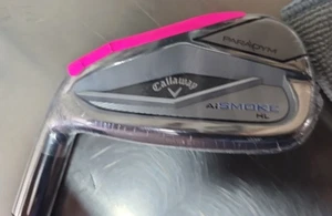 Callaway Paradym Cypher Sixty 5.5 Ai Smoke HL 7 Iron Left Graphite - Picture 1 of 8