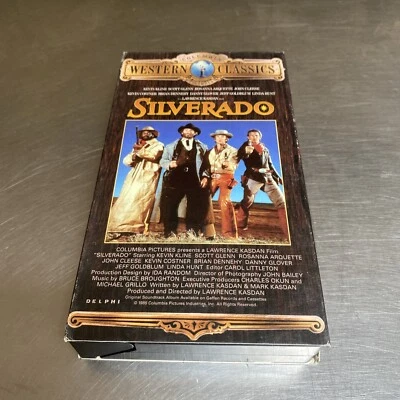 Silverado (VHS) - Image 1 of 4