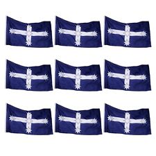 9X Eureka Stockade Flag Southern Cross 90x150X cm 3x5 Feet Australia Aussie Blue
