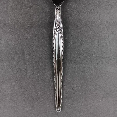 Cuchillo de cena de repuesto con diseño de cuerda retorcida cubiertos de acero inoxidable cucharada Japón Foto 1 de 4