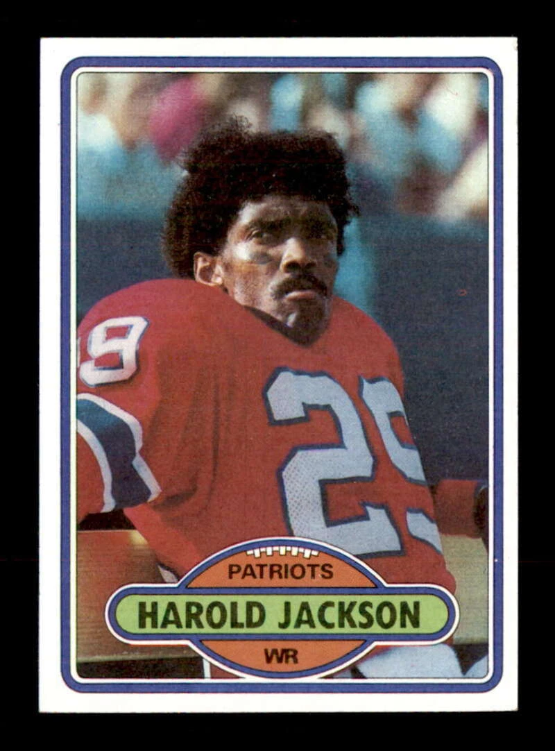 1980 Topps #7 Harold Jackson   NM/NM+ X2244112