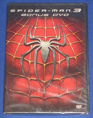Spider-Man 3 Bonus DVD Columbia Sony Behind The Scenes Video 2007 Brand New - Image 1 of 3