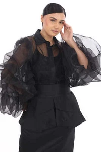 Plus Size Black Evening Dress for Women – Elegant Formal Gown - Picture 1 of 6