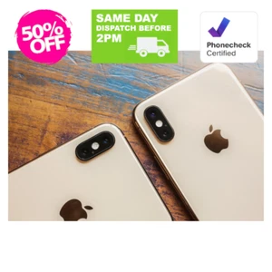 Apple iPhone XS 5.8" Unlocked - 64GB/256GB - Space Gray/Silver/Gold - Excellent - Picture 1 of 8