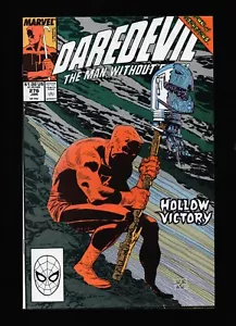 Daredevil #276 (1990) Marvel Comics 4,99 $ UNBEGRENZTER KOMBINIERTER VERSAND - Bild 1 von 8