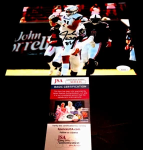 JOSH WHYLE Cincinnati Bearcats SIGNED 8X10 Photo JSA COA TENNESSEE TITANS d - Picture 1 of 1